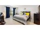 Large bedroom with king-size bed and plenty of natural light at 6421 Alamanda Hills Dr, Lakeland, FL 33813
