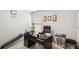 Bright home office features a desk, window, and exercise equipment at 6421 Alamanda Hills Dr, Lakeland, FL 33813