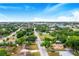 Aerial view of property showing house and surrounding area at 329 N 19Th St, Haines City, FL 33844