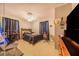 Spacious bedroom with ample room for a bed and workspace at 329 N 19Th St, Haines City, FL 33844