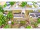 Bird's-eye view of the house and backyard at 329 N 19Th St, Haines City, FL 33844