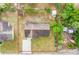 Aerial view showcasing the house and large backyard at 329 N 19Th St, Haines City, FL 33844