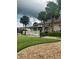 Community building featuring a ramp and porch at 657 Sweetwater Way, Haines City, FL 33844