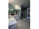 Double vanity bathroom with a large shower at 657 Sweetwater Way, Haines City, FL 33844