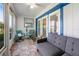 Relaxing sunroom, perfect for enjoying Florida's weather at 4353 Dinner Lake Dr, Lake Wales, FL 33859