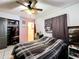 Spacious bedroom with a large bed and closet at 2920 Gause St, Bartow, FL 33830