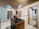 Updated kitchen featuring an island and ample cabinet space at 2920 Gause St, Bartow, FL 33830