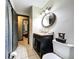 Bathroom with vanity, toilet and shower at 2920 Gause St, Bartow, FL 33830