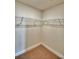 Large walk-in closet with wire shelving at 1265 Tagliamento Ln, Haines City, FL 33844