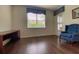 Home office with desk and window at 3093 Dunmore Dr, Lake Wales, FL 33859