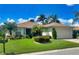 Single-story home with landscaped yard at 3093 Dunmore Dr, Lake Wales, FL 33859