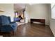 Home office with desk and chair at 3093 Dunmore Dr, Lake Wales, FL 33859