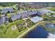 Resort-style community with pool, gardens, and clubhouse at 3093 Dunmore Dr, Lake Wales, FL 33859