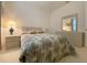 Bedroom with double bed and dresser at 3093 Dunmore Dr, Lake Wales, FL 33859