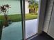 Enclosed Florida room with sliding glass doors at 3130 Prairie Dunes W Cir, Lakeland, FL 33810