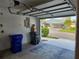 Attached garage with view of the neighborhood at 3130 Prairie Dunes W Cir, Lakeland, FL 33810