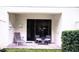 Relaxing patio with seating area, providing private outdoor space at 8153 Roseville Rd, Davenport, FL 33896
