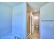 Bathroom with shower, toilet, and vanity at 1261 Tagliamento Ln, Haines City, FL 33844