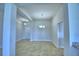 Bright dining area with tile floors and chandelier at 1261 Tagliamento Ln, Haines City, FL 33844