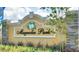 Magnolia Park community entrance sign at 502 Tanaro Ln, Haines City, FL 33844