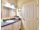 Clean bathroom with vanity, sink, and shower at 1955 W Lake Hamilton Dr, Winter Haven, FL 33881