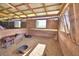 Sheep stall with hay and a water bowl at 1955 W Lake Hamilton Dr, Winter Haven, FL 33881