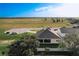 Aerial view of the house and surrounding land at 1793 Lakehill Dr, Winter Haven, FL 33884