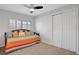Bedroom with daybed and large closet at 1441 S Lake Roy Dr, Winter Haven, FL 33884