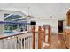 Game room with pool table, wet bar, and view of the pool at 1441 S Lake Roy Dr, Winter Haven, FL 33884