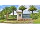 Horse Creek at Crosswinds community entrance sign at 1155 Berry Ln, Davenport, FL 33837