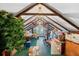 Large attic area offering substantial storage at 319 N Wales Dr, Lake Wales, FL 33853