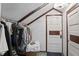 Unfinished attic space with abundant storage at 319 N Wales Dr, Lake Wales, FL 33853