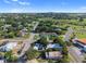 Aerial view of the neighborhood and surrounding area at 319 N Wales Dr, Lake Wales, FL 33853