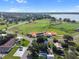 Wide shot showing local park and lake view at 319 N Wales Dr, Lake Wales, FL 33853