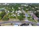 Wide shot of neighborhood including local park at 319 N Wales Dr, Lake Wales, FL 33853