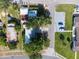 Property's location shown with nearby streets and park at 319 N Wales Dr, Lake Wales, FL 33853