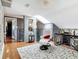Spacious home office with a view and built-in shelving at 4 Casarena Ct, Winter Haven, FL 33881