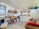 Home office with built-in cabinetry and workspace at 4 Casarena Ct, Winter Haven, FL 33881