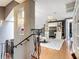 Bright home office with built-in shelving and hardwood floors at 4 Casarena Ct, Winter Haven, FL 33881