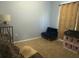Bright bedroom with ample space for furniture and decor at 4850 St James Ct, Winter Haven, FL 33881