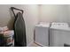 Convenient laundry room with washer and dryer at 339 Lake Smart Cir, Winter Haven, FL 33881