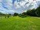 Vacant lot with partial view of neighboring properties, great potential for new construction at 2010 Ridge Meadow Dr, Lakeland, FL 33809