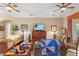 Bright living room with ample natural light and comfortable furniture at 4496 Strathmore Dr, Lake Wales, FL 33859