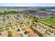 Expansive aerial view of the community and surrounding areas at 4496 Strathmore Dr, Lake Wales, FL 33859