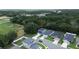 Aerial view of the house and surrounding area at 997 Pearly Ridge Ln, Lakeland, FL 33809