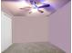 Empty bedroom with ceiling fan and light fixture at 997 Pearly Ridge Ln, Lakeland, FL 33809