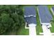 Aerial view showing house location in neighborhood at 997 Pearly Ridge Ln, Lakeland, FL 33809