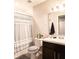 Bathroom with shower/tub combo and vanity at 997 Pearly Ridge Ln, Lakeland, FL 33809