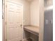Laundry room with countertop and storage at 997 Pearly Ridge Ln, Lakeland, FL 33809