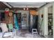 Attached garage with ample storage space at 15 Winterset Dr, Winter Haven, FL 33884